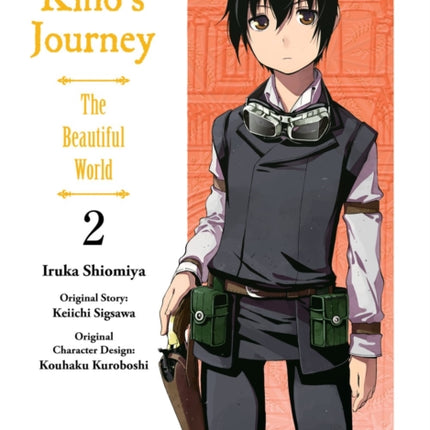 Kino's Journey: The Beautiful World Vol. 2