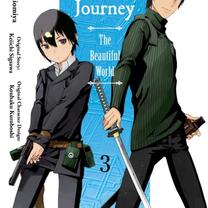 Kino's Journey: The Beautiful World Vol. 3