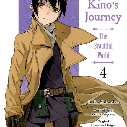 Kino's Journey: The Beautiful World Vol. 4