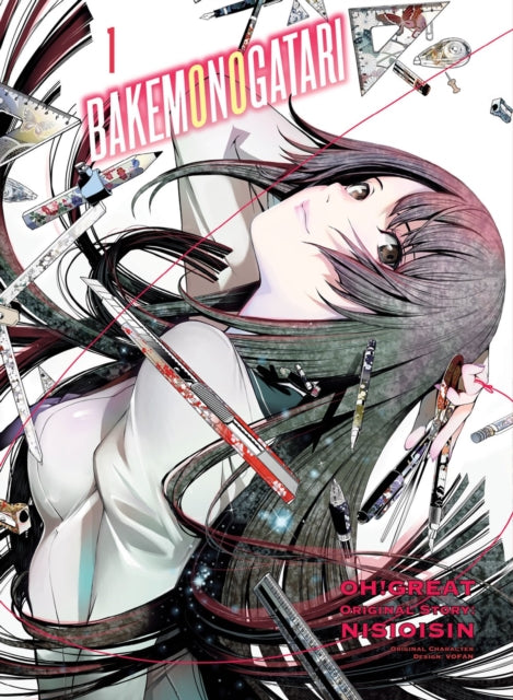 Bakemonogatari (manga), Volume 1