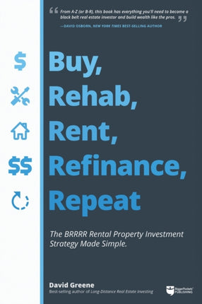 Buy, Rehab, Rent, Refinance, Repeat: The Brrrr Rental Property Investment Strategy Made Simple