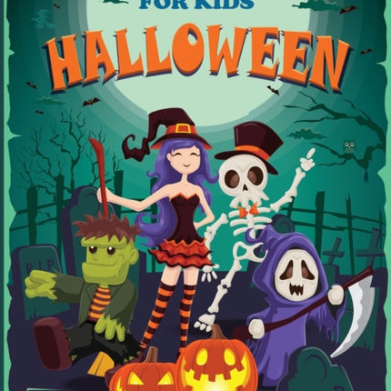 Halloween Coloring Book for Kids