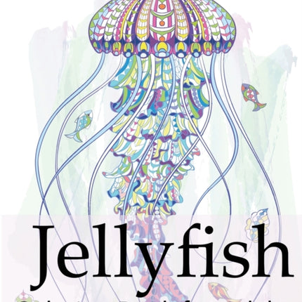Jellyfish Coloring Book for Adults