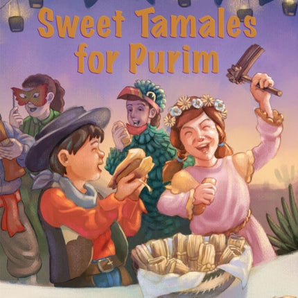 Sweet Tamales for Purim