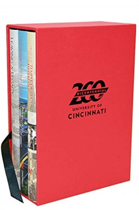 200 Years of the University of Cincinnati – Three Volume Set with Slip Case