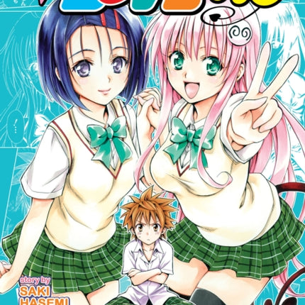 To Love Ru Vol. 9-10