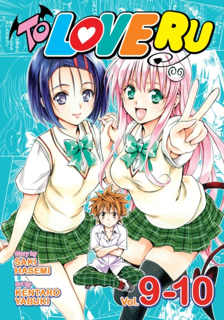 To Love Ru Vol. 9-10