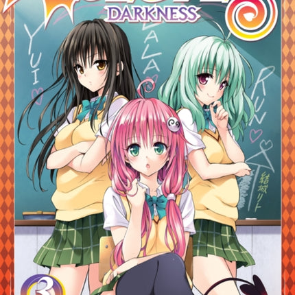 To Love Ru Darkness Vol. 3