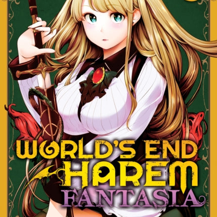 World's End Harem: Fantasia Vol. 3