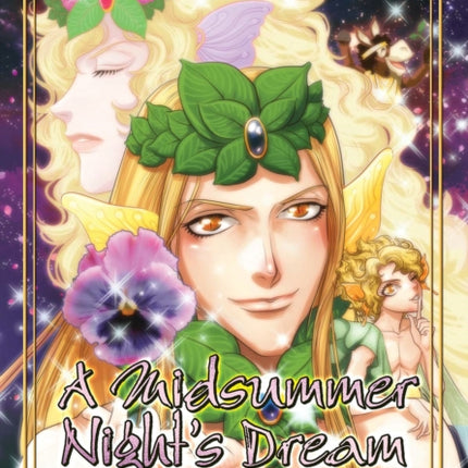 Manga Classics: A Midsummer Night’s Dream (Modern English Edition)