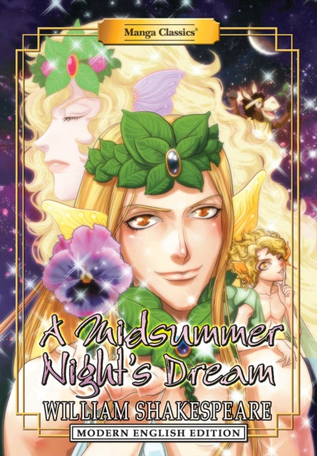 Manga Classics: A Midsummer Night’s Dream (Modern English Edition)