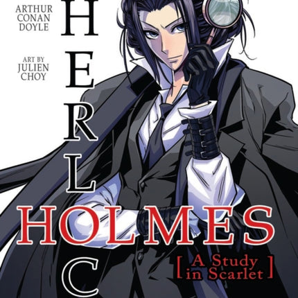 Manga Classics Sherlock Holmes Vol. 1 A Study in