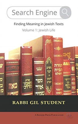 Search Engine: Finding Meaning in Jewish Texts