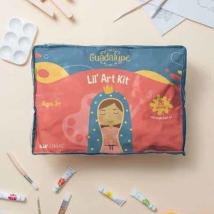 Lil' Guadalupe Art Kit