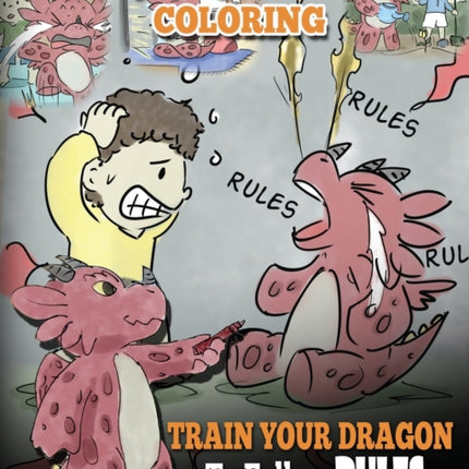 My Dragon Books Coloring - Train Your Dragon To
