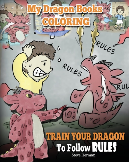 My Dragon Books Coloring - Train Your Dragon To