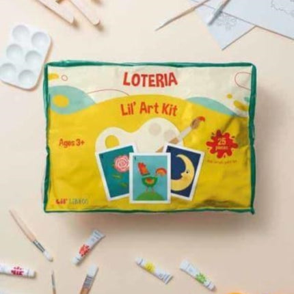 Lil' Loteria Art Kit