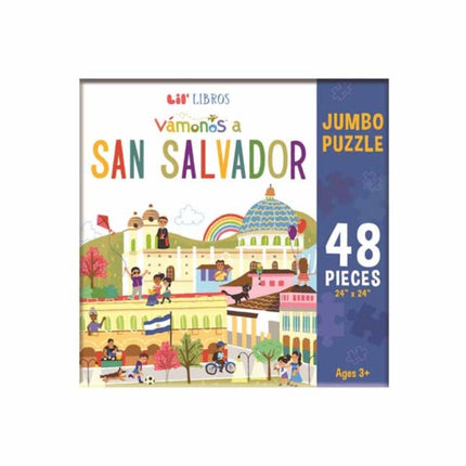 Vamonos: San Salvador Lil' Jumbo Puzzle