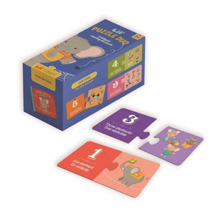 Un Elefante Lil' Puzzle Duo