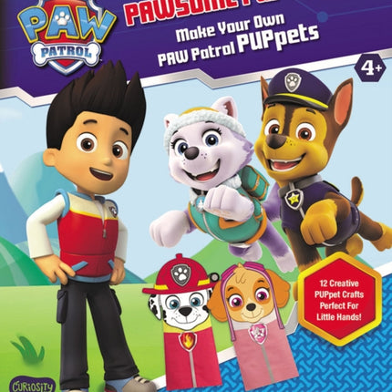 PAWSOME PUPPETS! Make Your Own PAWPatrol Puppets