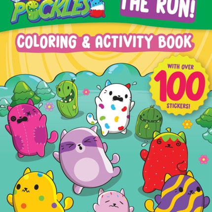 CATS ON THE RUN! — COLORING & ACTIVITY BOOK