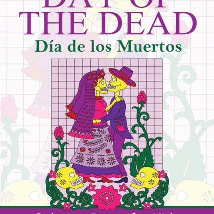 Day of the Dead: Dia de los Muertos: Coloring