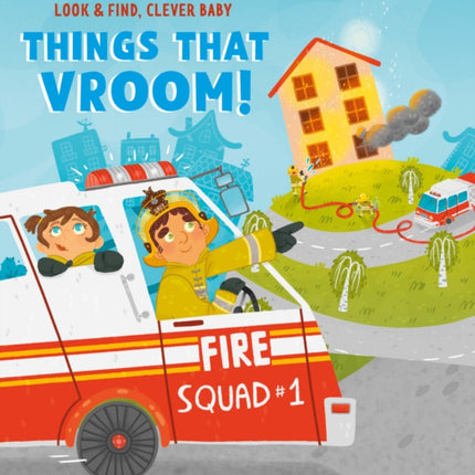 Things that Vroom! (Look & Find, Clever Baby)