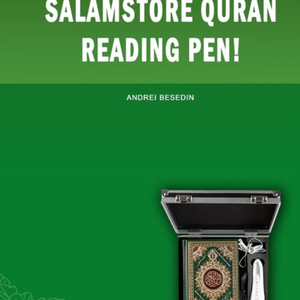 How to Use Salamstore Quran Reading Pen!