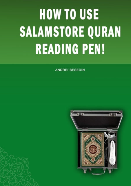 How to Use Salamstore Quran Reading Pen!