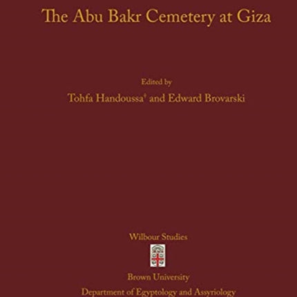 The Abu Bakr Cemetery at Giza