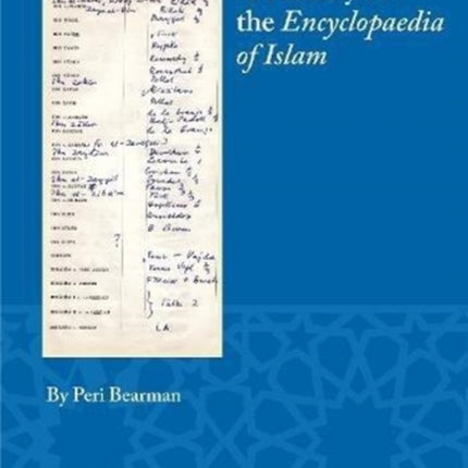 A History of the Encyclopaedia of Islam