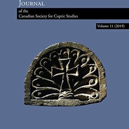 Journal of the Canadian Society for Coptic Studies Volume 11