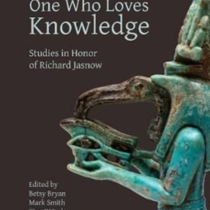 One Who Loves Knowledge: Studies in Honor of Richard Jasnow