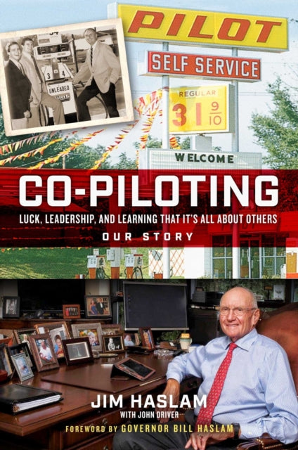 Co-Piloting: Luck, Leadership, and Learning That It's All about Others: Our Story