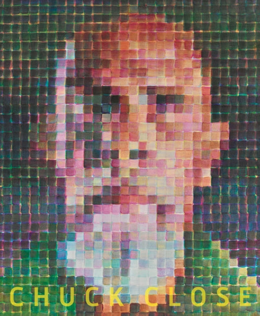 Chuck Close Red Yellow and Blue