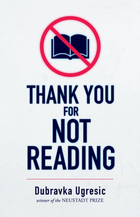 Thank You for Not Reading