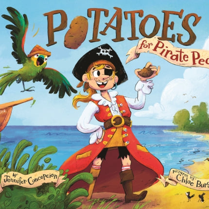 Potatoes for Pirate Pearl