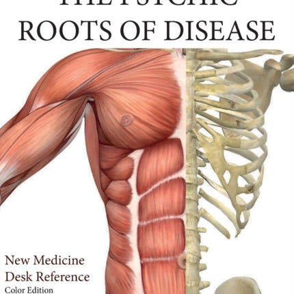 The Psychic Roots of Disease: New Medicine (Color Edition) Hardcover English
