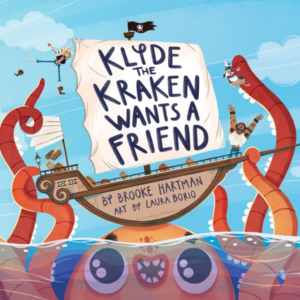 Klyde The Kraken Wants a Friend