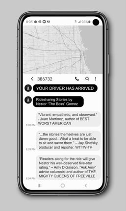 Your Driver Has Arrived: Ridesharing Stories by