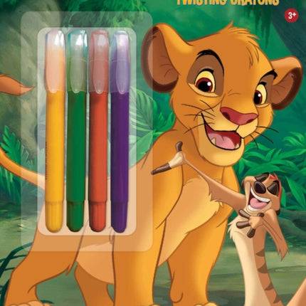Disney the Lion King: Colortivity Twisting
