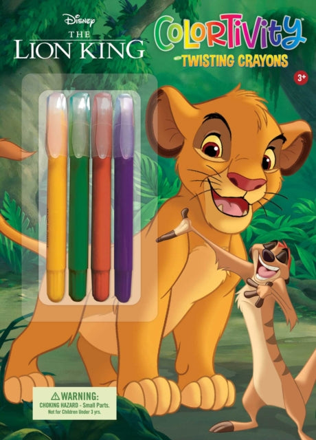 Disney the Lion King: Colortivity Twisting