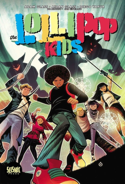 Lollipop Kids Vol 1: Things That Go Bump in the