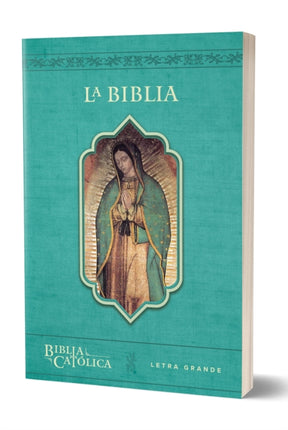 La Biblia Católica: Tamaño grande, Edición letra