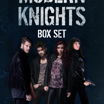 Modern Knights: (Books 1 - 3 of Urban Fantasy)