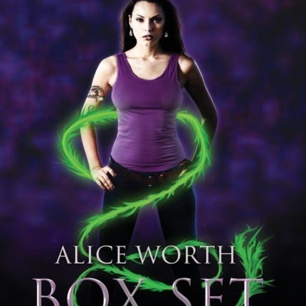 Alice Worth Box Set (Books 1 - 3 & Bonus Novella)