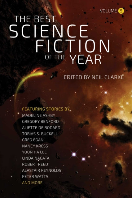 The Best Science Fiction of the Year: Volume Five