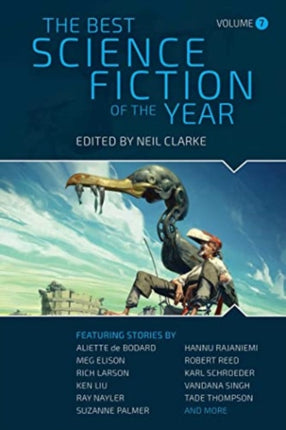 The Best Science Fiction of the Year