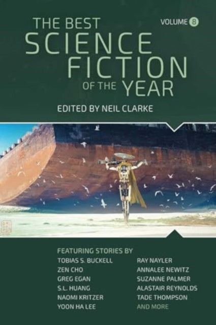 The Best Science Fiction of the Year