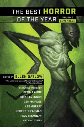 The Best Horror of the Year Volume Seventeen